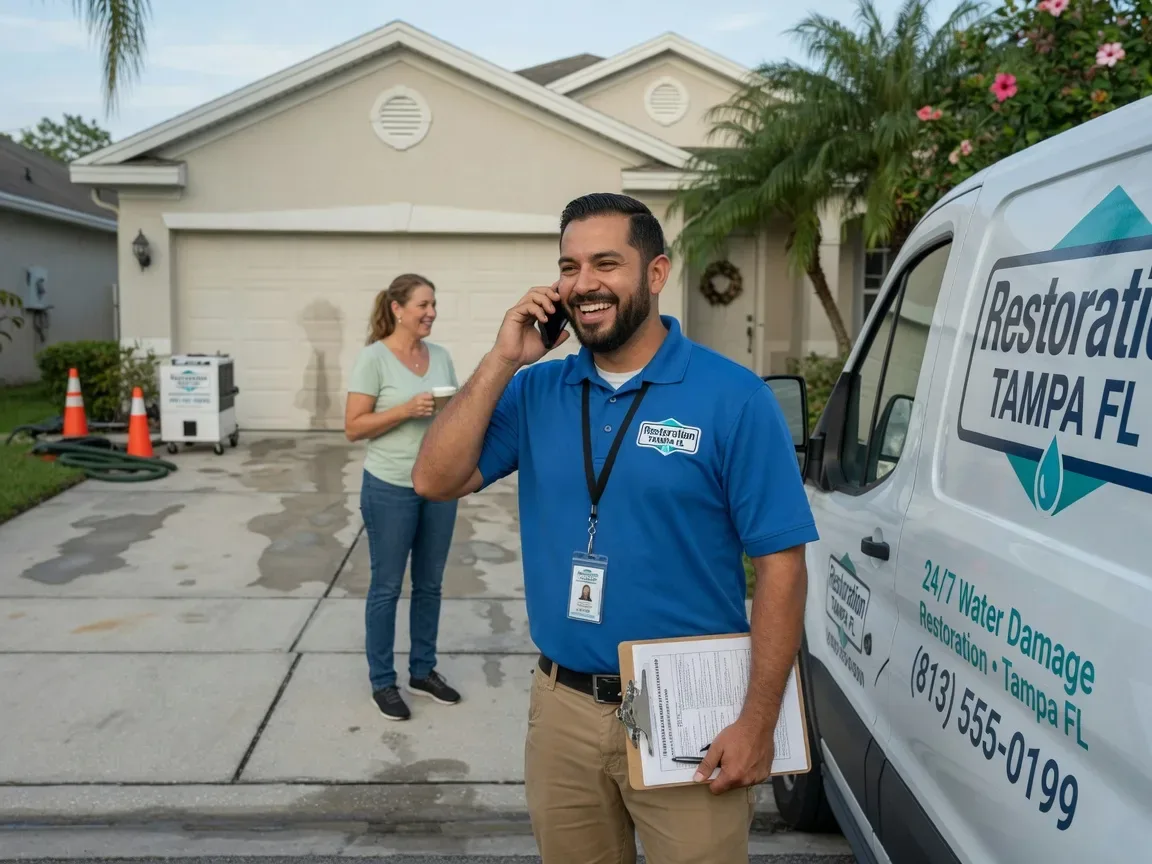 Water Damage Restoration Clearlake, CA FAQs